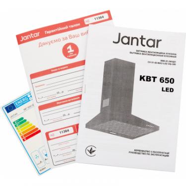 Вытяжка кухонная Jantar KBT 650 LED 60 IS Фото 9