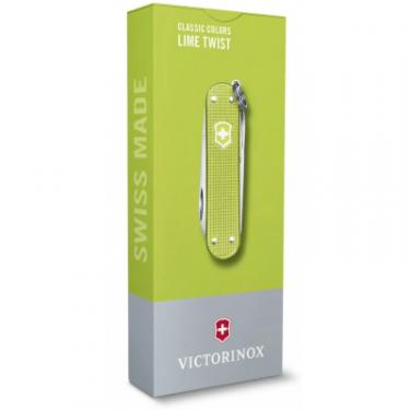 Нож Victorinox Classic SD Alox Colors Lime Twist Фото 1
