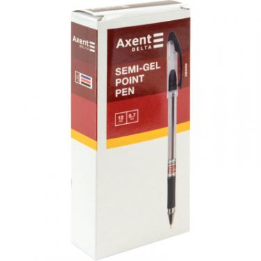 Ручка масляная Axent DB 0,7мм синя Фото 1