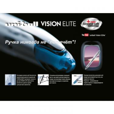 Роллер UNI Vision Elite 0,8 мм чорний Фото 1