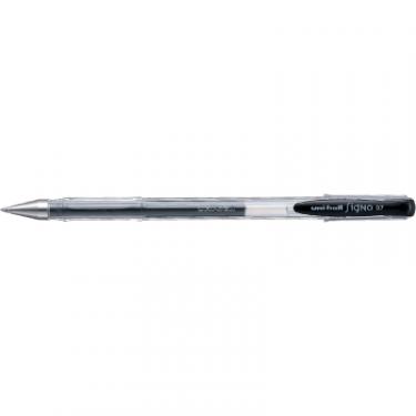 Ручка гелевая UNI Signo Fine 0,7 мм чорний Фото