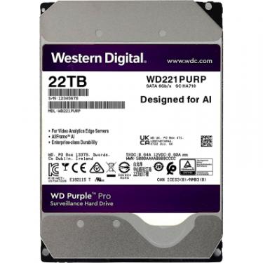 Жесткий диск WD 3.5" 22TB Фото