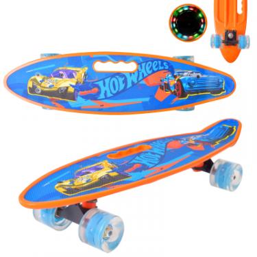 Скейтборд детский A-Toys Хот Вилс PU 60*17 см Фото