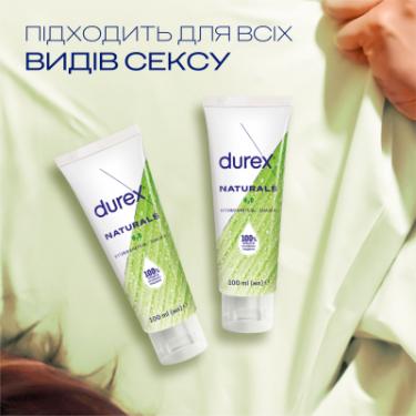 Интимный гель-смазка Durex Naturals із натуральних інгредієнтів без барвників Фото 4