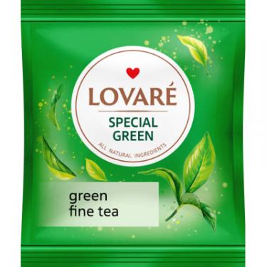 Чай Lovare "Special green" 50х1.5 г Фото 2
