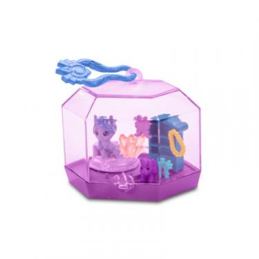 Игровой набор Hasbro My Little Pony Міні-світ Кристал бузковий Фото 1