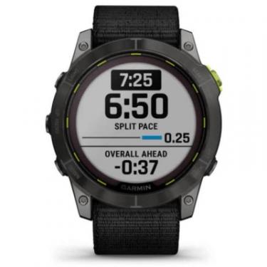 Смарт-часы Garmin Enduro 2, Saph, Carbon GrayDLC Ti w/Black UltraFit Фото 9