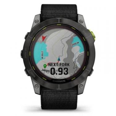 Смарт-часы Garmin Enduro 2, Saph, Carbon GrayDLC Ti w/Black UltraFit Фото 1