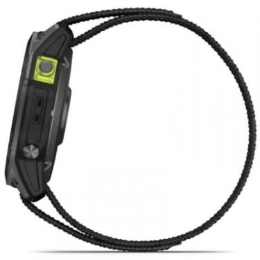 Смарт-часы Garmin Enduro 2, Saph, Carbon GrayDLC Ti w/Black UltraFit Фото 8