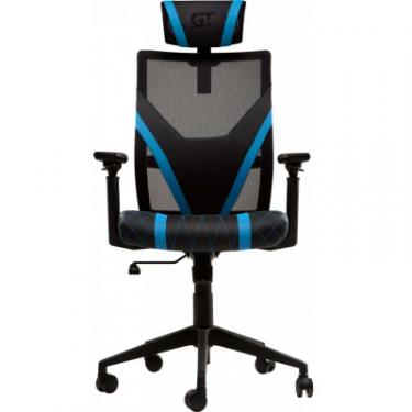 Кресло игровое GT Racer X-6674 Black/Blue Фото