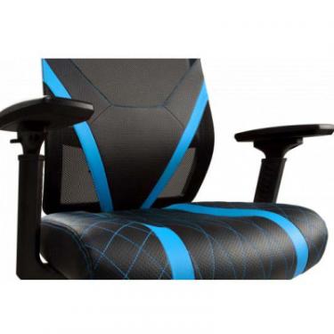Кресло игровое GT Racer X-6674 Black/Blue Фото 9