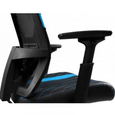 Кресло игровое GT Racer X-6674 Black/Blue Фото 10