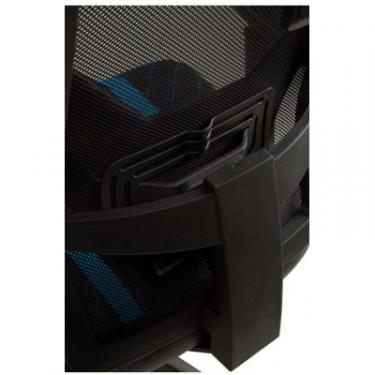 Кресло игровое GT Racer X-6674 Black/Blue Фото 11