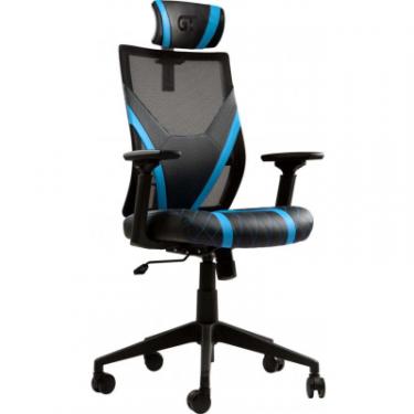 Кресло игровое GT Racer X-6674 Black/Blue Фото 1