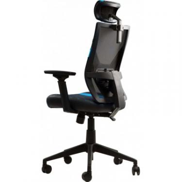 Кресло игровое GT Racer X-6674 Black/Blue Фото 3