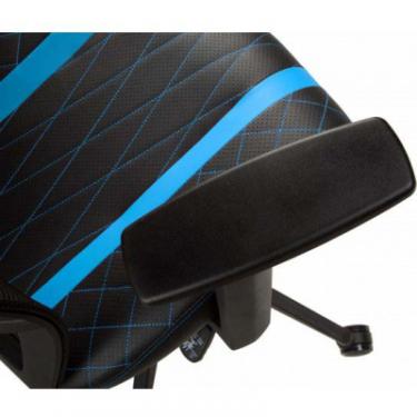 Кресло игровое GT Racer X-6674 Black/Blue Фото 7