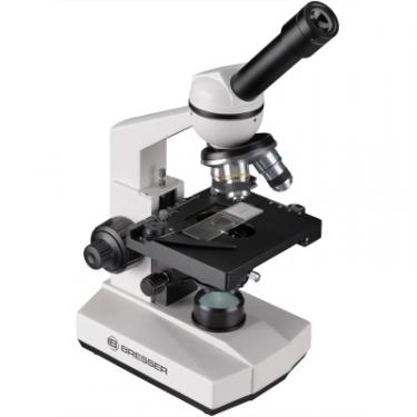 Микроскоп Bresser Erudit Basic Mono 40x-400x з адаптером для смартфо Фото 1