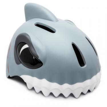 Шлем Velotrade Crazy Safety "Біла Акула" Фото