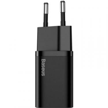 Зарядное устройство Baseus Super Si quick charger IC 30W Black Фото 1