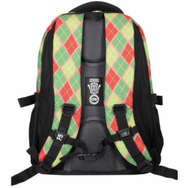 Рюкзак школьный Cool For School 42 x 28 x 18 см 21 л Зелено-червоний Фото 1