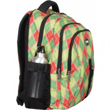 Рюкзак школьный Cool For School 42 x 28 x 18 см 21 л Зелено-червоний Фото 3