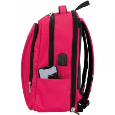 Рюкзак школьный Cool For School 44x32x20 см 28 л Рожевий Фото 3