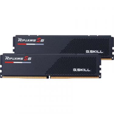 Модуль памяти для компьютера G.Skill DDR5 64GB (2x32GB) 6400 MHz Ripjaws S5 Фото