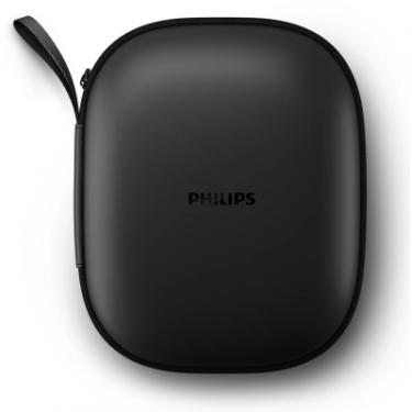 Наушники Philips TAH8506 Over-ear ANC Hi-Res Wireless Mic Black Фото 8