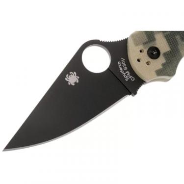 Нож Spyderco Para 3 Black Blade G10 Camo Фото 2