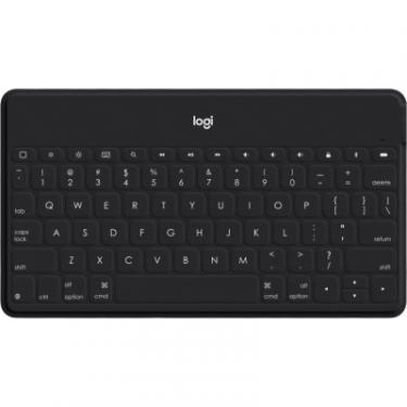 Клавиатура Logitech Keys-To-Go для iPhone iPad Apple TV Black Фото
