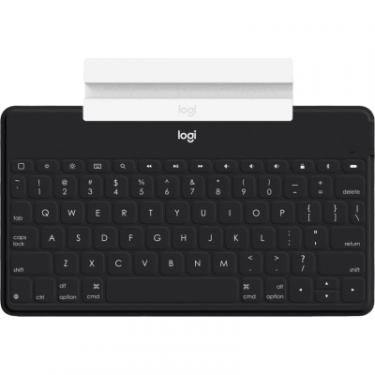 Клавиатура Logitech Keys-To-Go для iPhone iPad Apple TV Black Фото 1