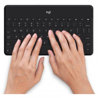 Клавиатура Logitech Keys-To-Go для iPhone iPad Apple TV Black Фото 3