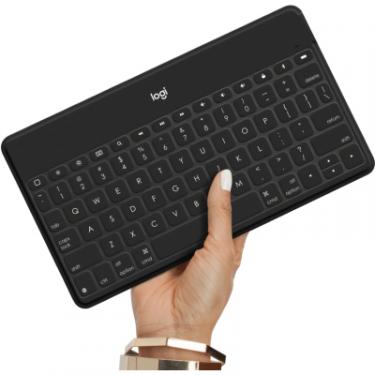 Клавиатура Logitech Keys-To-Go для iPhone iPad Apple TV Black Фото 4