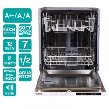 Посудомоечная машина Ventolux DWT6007 A Фото 3