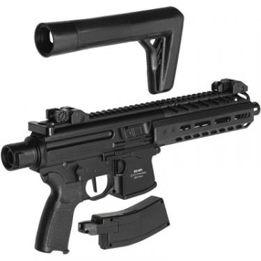 Пневматическая винтовка Sig Sauer MPX GEN II Black Фото 5