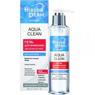 Гель для умывания Біокон Hirudo Derm Extra-Dry Aqua Clean Зволожувальний 18 Фото