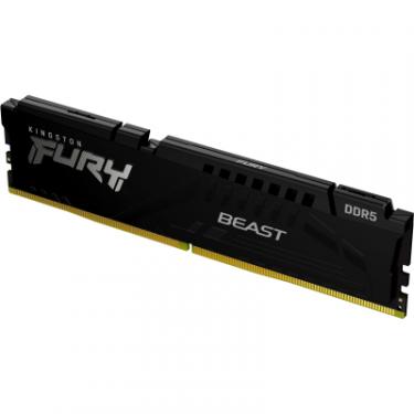 Модуль памяти для компьютера Kingston Fury (ex.HyperX) DDR5 32GB 6000 MHz Beast EXPO Фото 2
