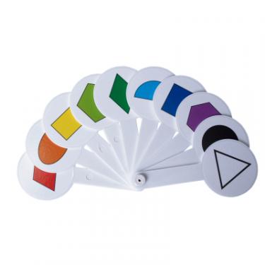 Обучающий набор ZiBi Kids line Набір кольорів та геометричних фігур (ві Фото 1