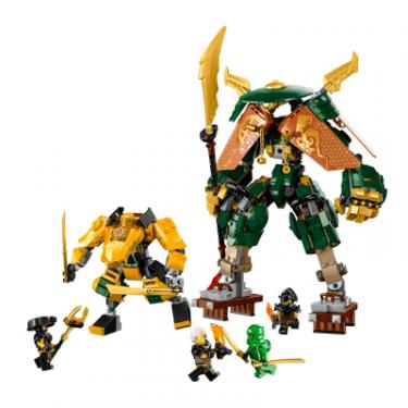 Конструктор LEGO Ninjago Командні роботи ніндзя Ллойда й Арін 764 д Фото 1