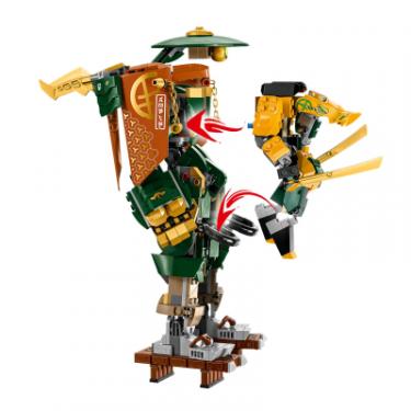 Конструктор LEGO Ninjago Командні роботи ніндзя Ллойда й Арін 764 д Фото 3