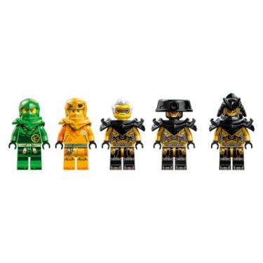 Конструктор LEGO Ninjago Командні роботи ніндзя Ллойда й Арін 764 д Фото 5