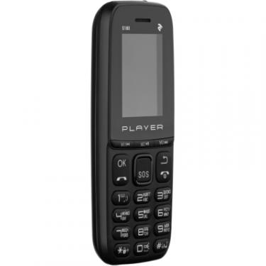 Мобильный телефон 2E S180 2021 Black Фото 3