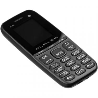 Мобильный телефон 2E S180 2021 Black Фото 4