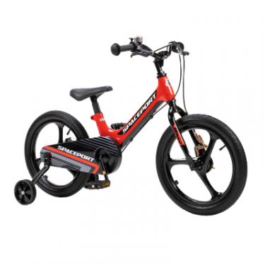 Детский велосипед Royal Baby Space Port 16", Official UA, червоний Фото 1