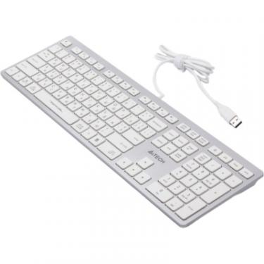 Клавиатура A4Tech FX50 USB White Фото 2