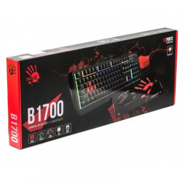 Комплект A4Tech Bloody B1700 USB Black Фото 6