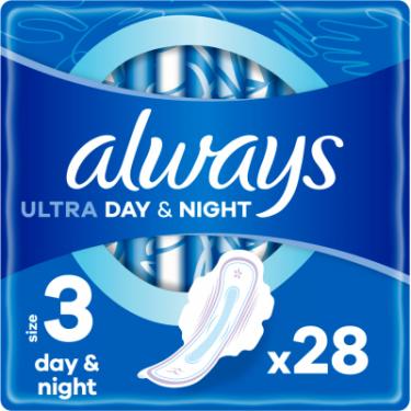 Гигиенические прокладки Always Ultra Day&Night (Розмір 3) 28 шт. Фото