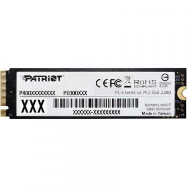 Накопитель SSD Patriot M.2 2280 500GB Фото 4