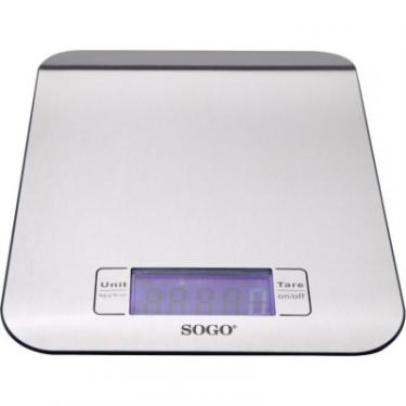 Весы кухонные SOGO BAC-SS-3950 Фото 4