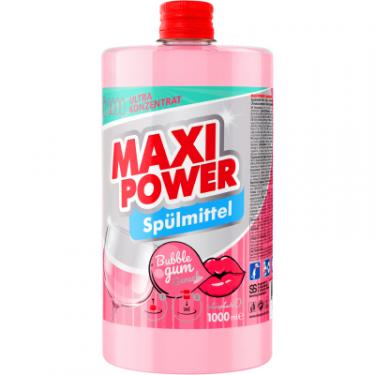 Средство для ручного мытья посуды Maxi Power Бабл Гам запаска 1000 мл Фото